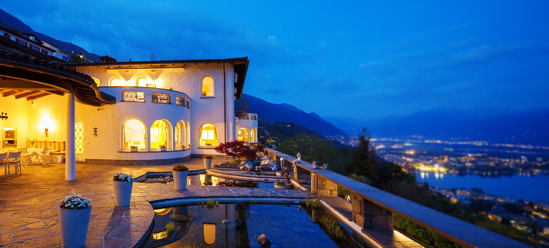 智能照明商业管理平台界面