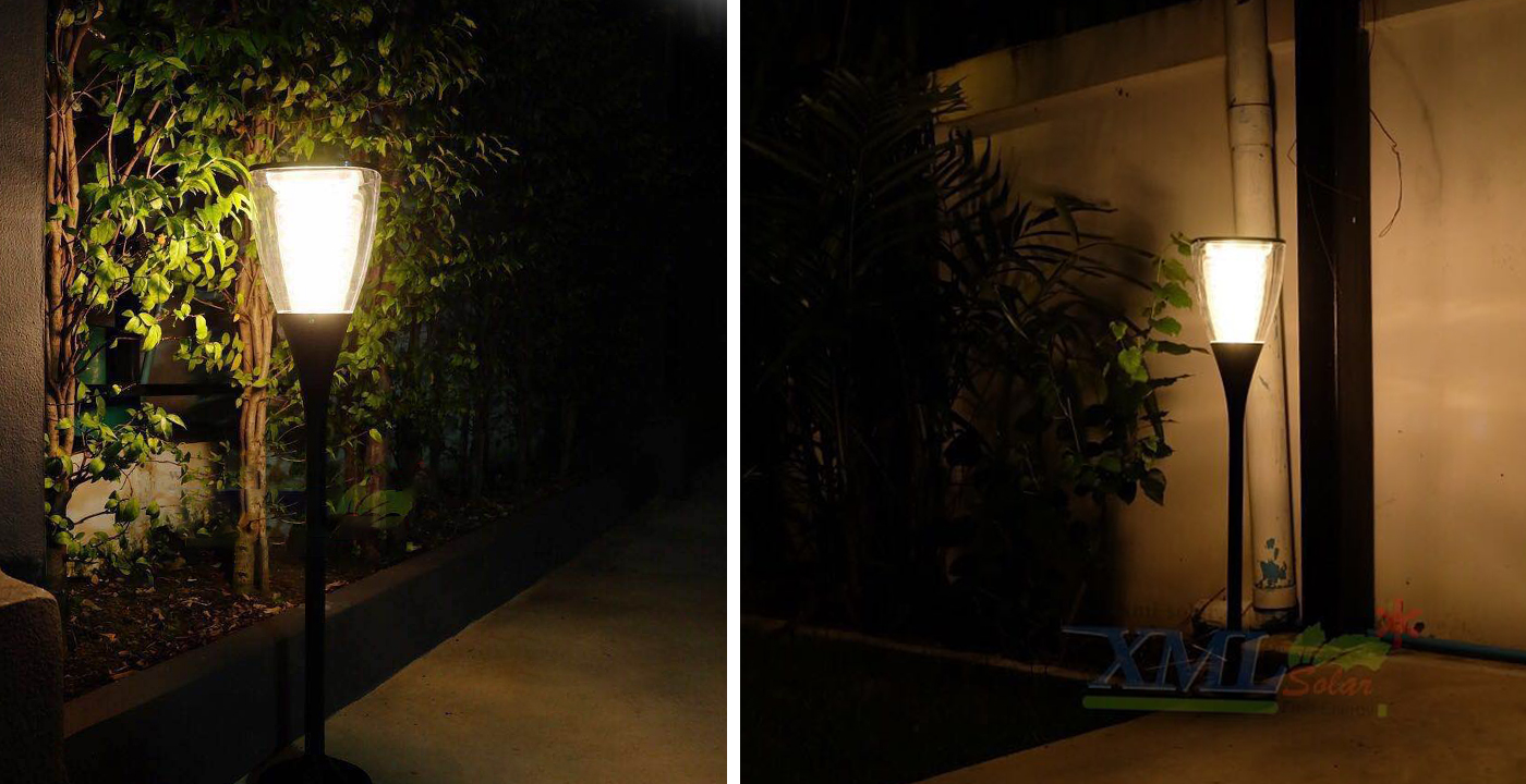 太阳能草坪灯 ESL-25PRO庭院景观照明设计