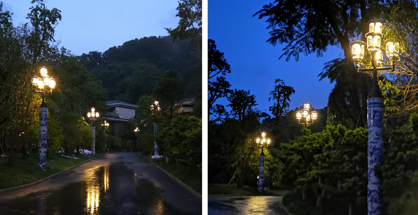 太阳能路灯/庭院灯SLL-10N户外旅游区景观照明应用