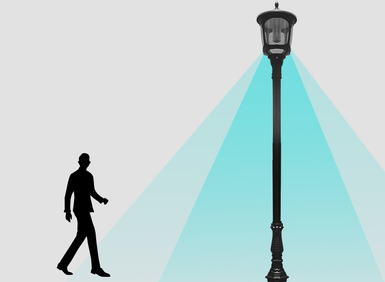 双PIR运动传感器