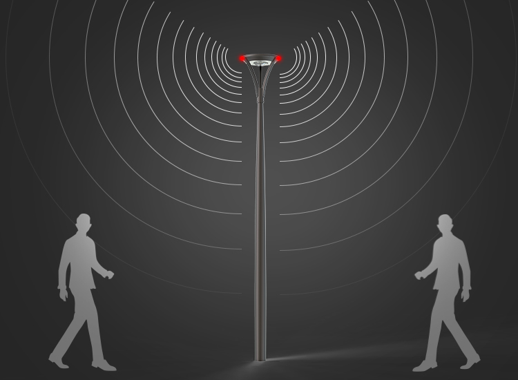 双PIR运动传感器