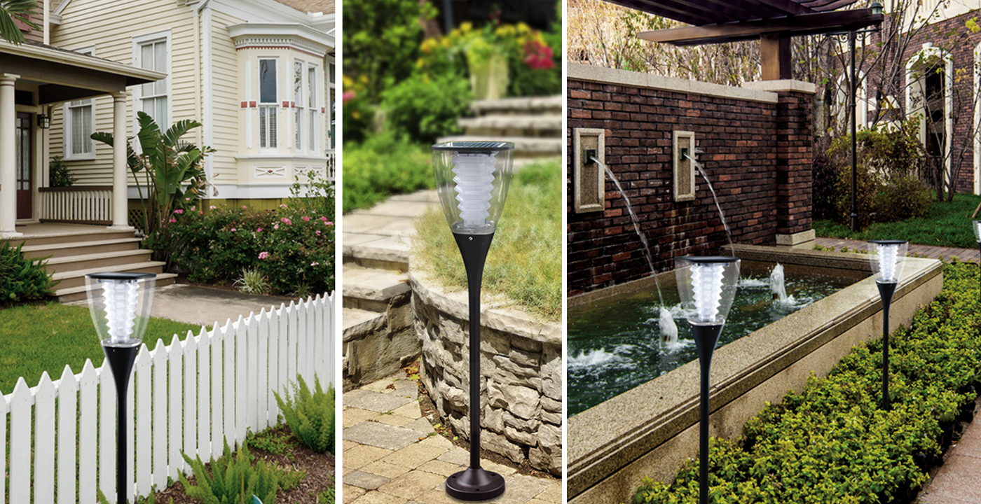 太阳能草坪灯 ESL-25PRO别墅花园景观设计安装