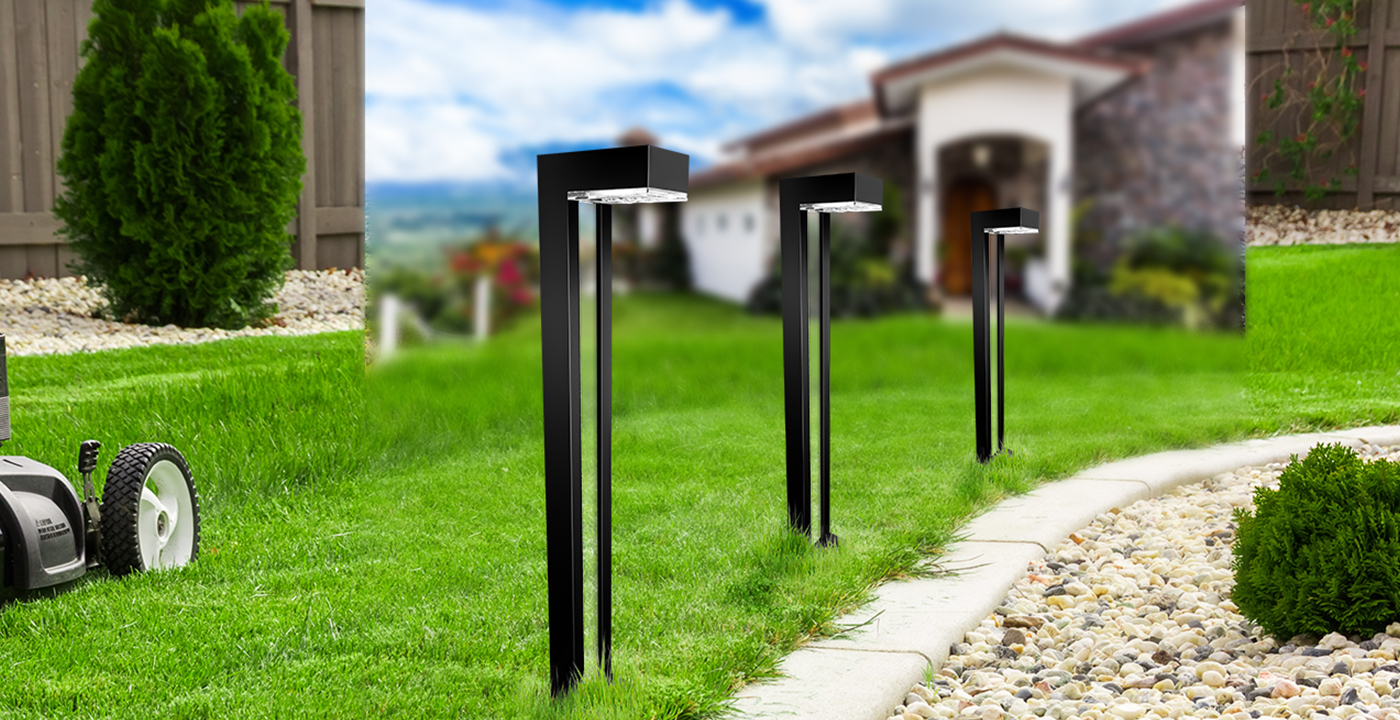 太阳能草坪灯SGL-07PRO草坪景观照明设计安装