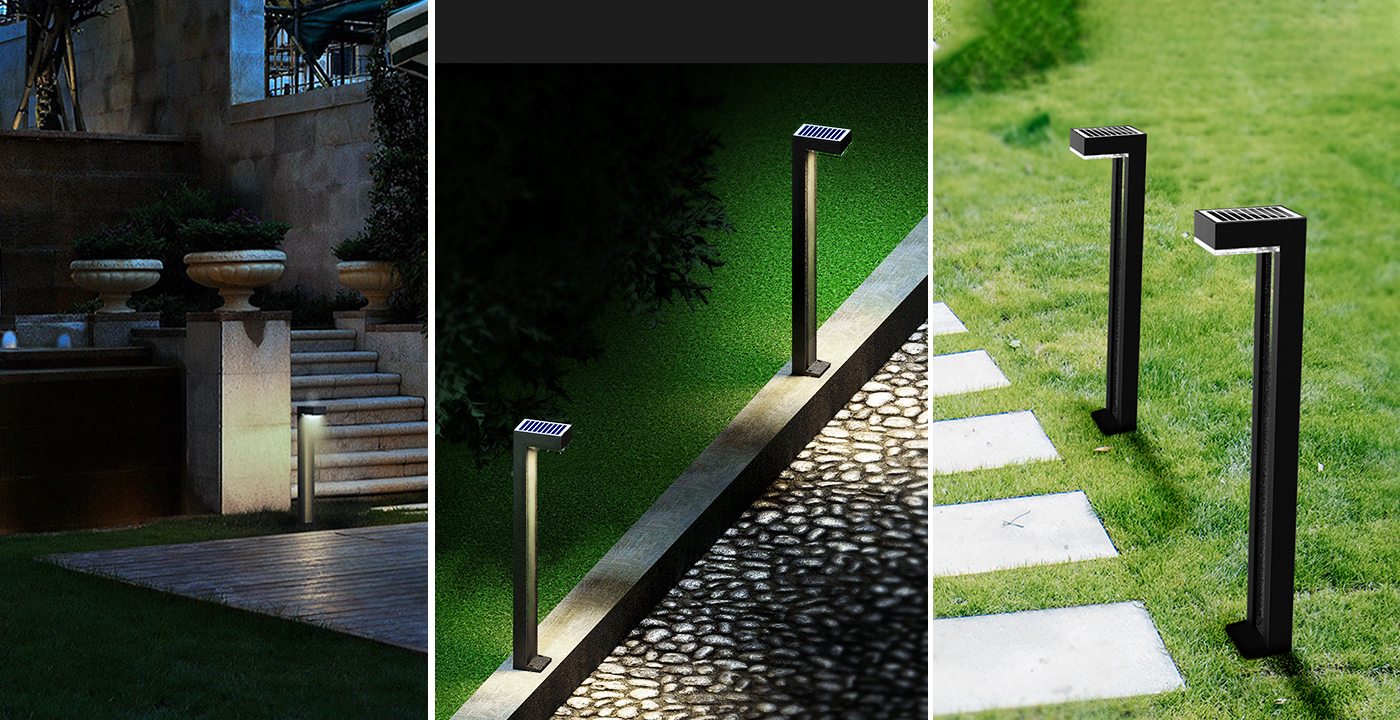 太阳能草坪灯SGL-07PRO公园景观设计