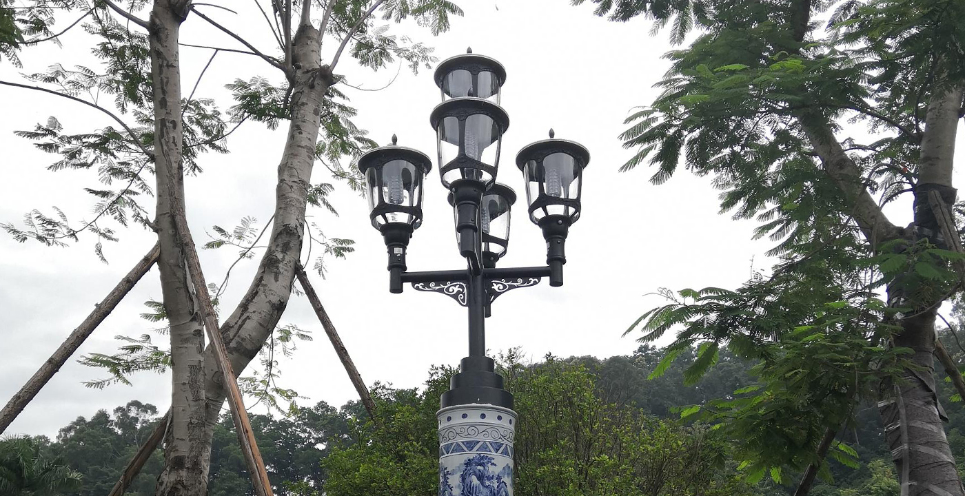 太阳能路灯/庭院灯SLL-10N公园景观设计应用