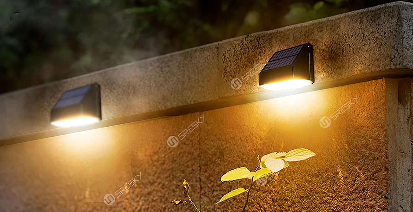 太阳能应急小壁灯SWL-11户外墙壁安装