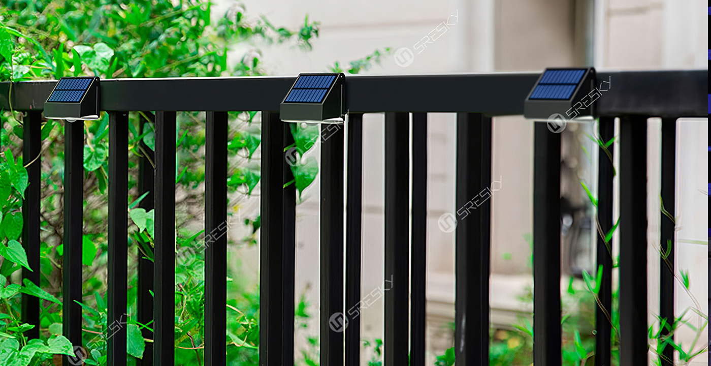 太阳能应急小壁灯SWL-11护栏安装