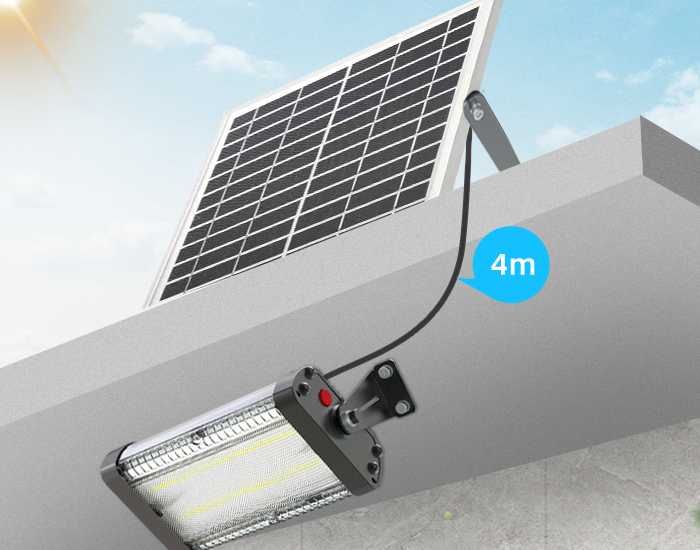 室外充电 室内亮灯