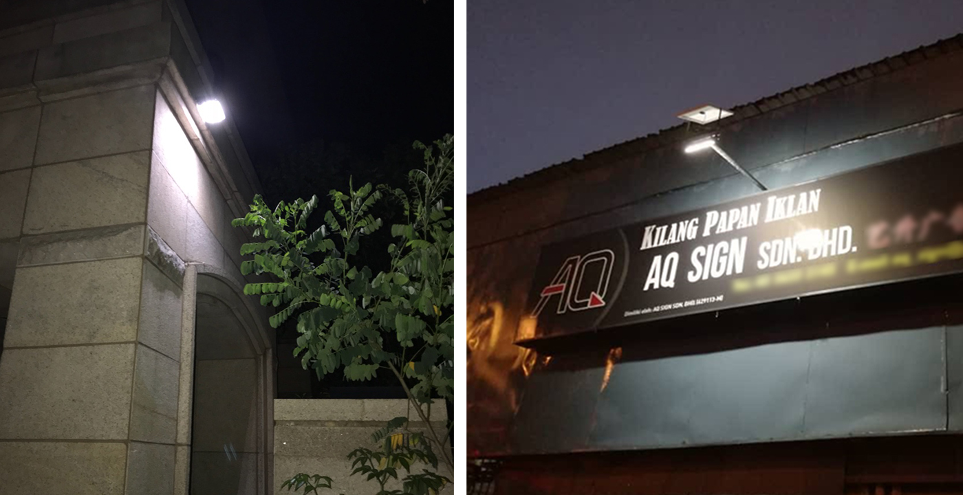 太阳能庭院灯swl-20pro门口安装