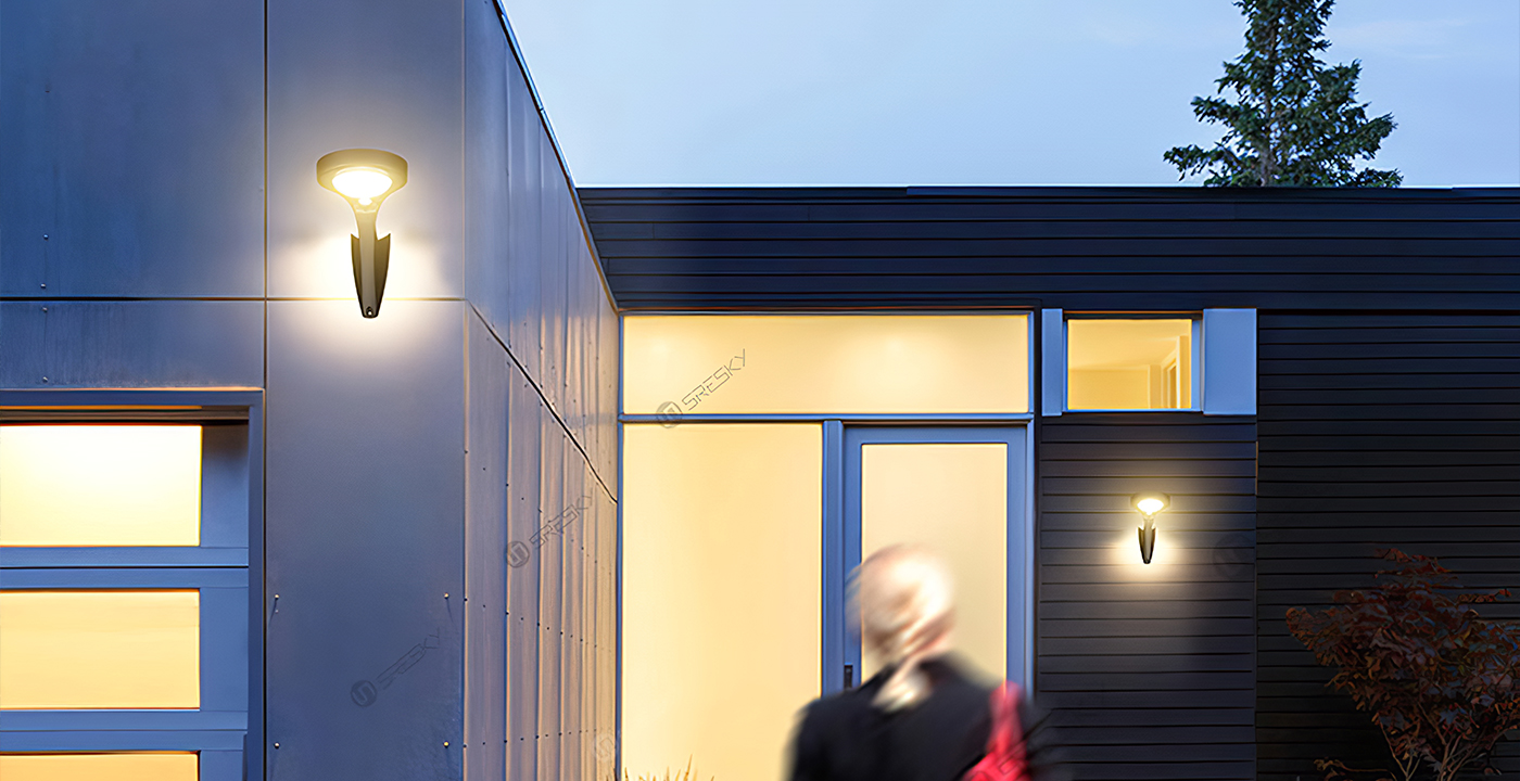 太阳能壁灯SWL-05PRO过道安装