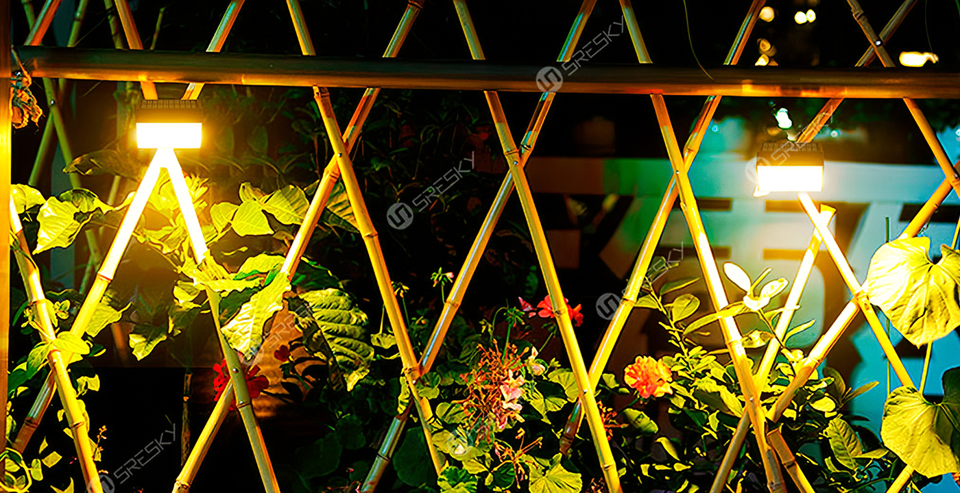 太阳能应急小壁灯SWL-1园子安装