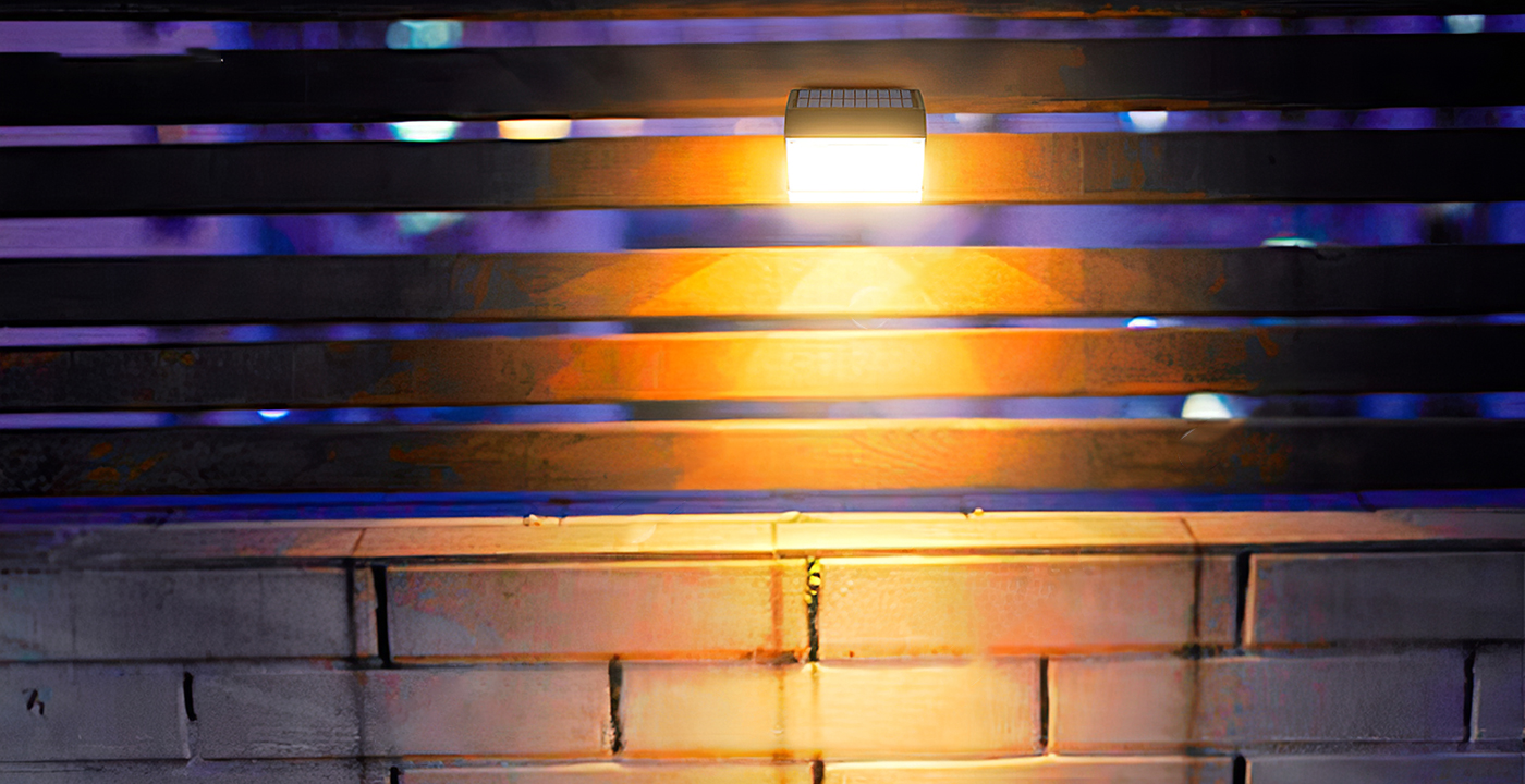 太阳能应急小壁灯SWL-11庭院墙角安装