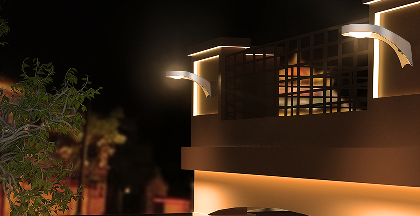 太阳能壁灯 SWL-06PRO别墅庭院安装