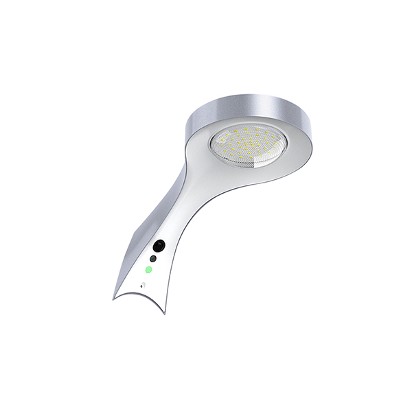 太阳能壁灯 SWL-06PRO白底图1