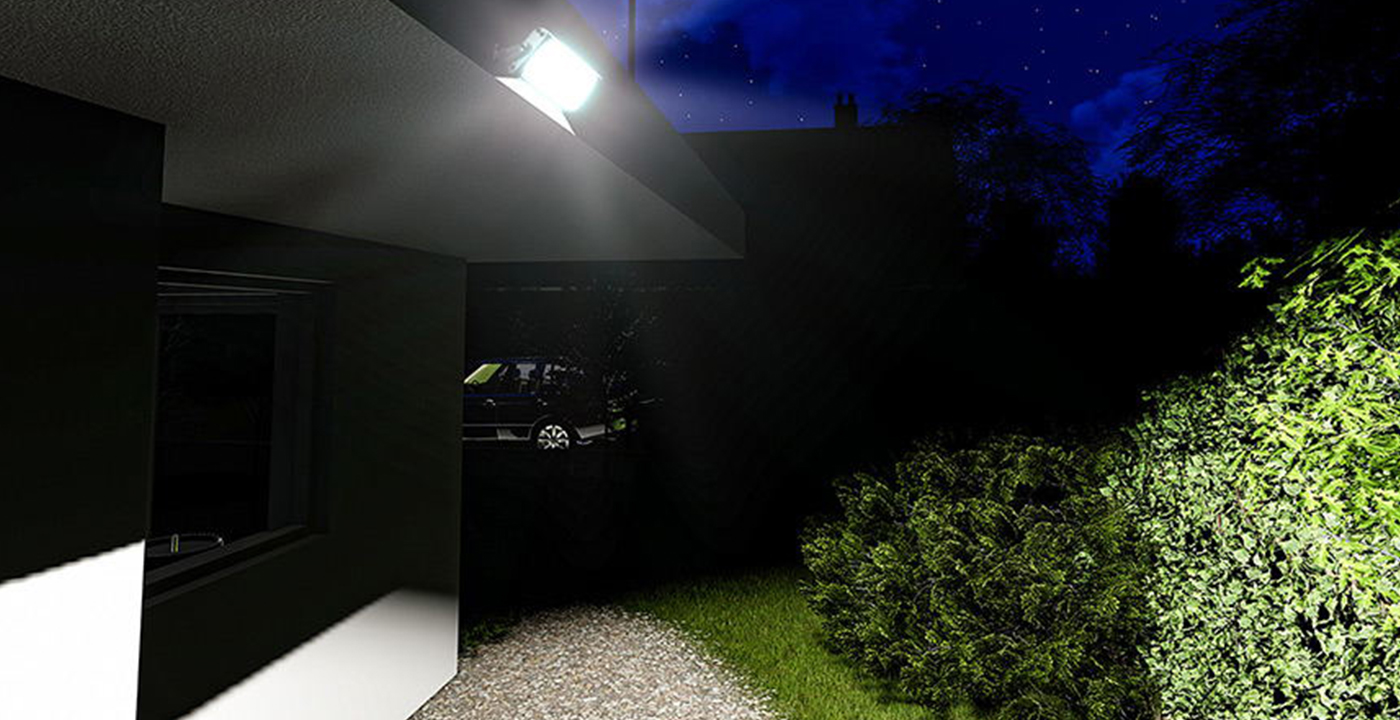 太阳能庭院灯swl-20pro后院安装