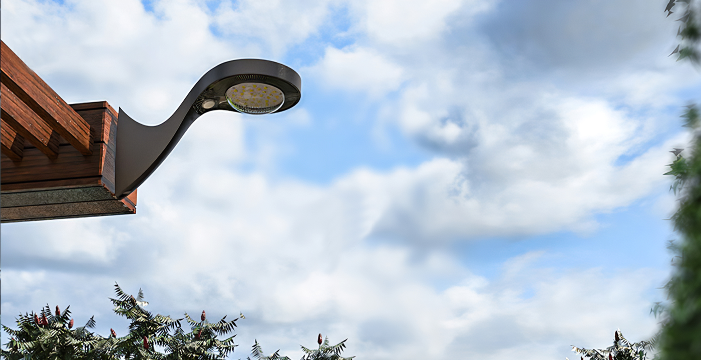 太阳能壁灯SWL-05PRO户外安装