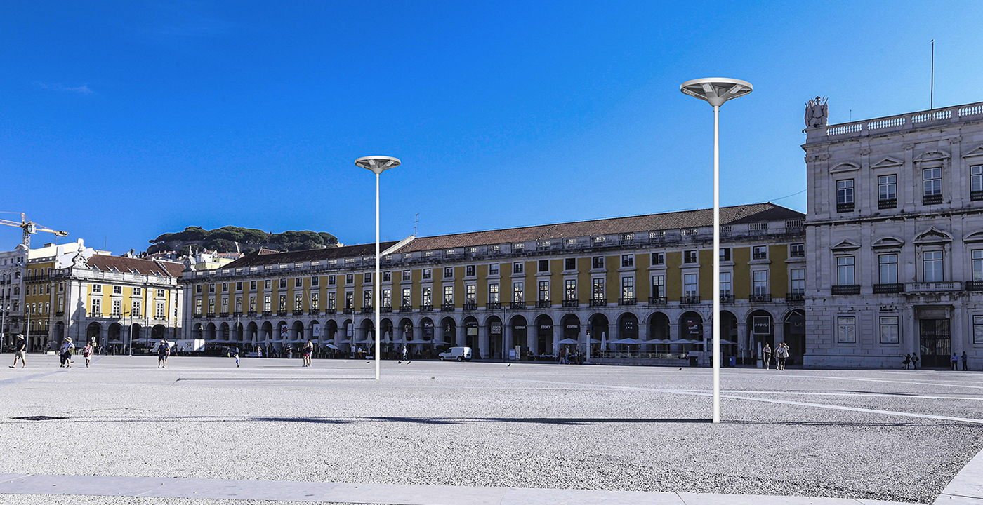 太阳能路灯/广场灯SLL-26户外广场安装