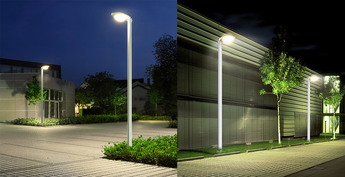 太阳能路灯SCL-03户外道路场景