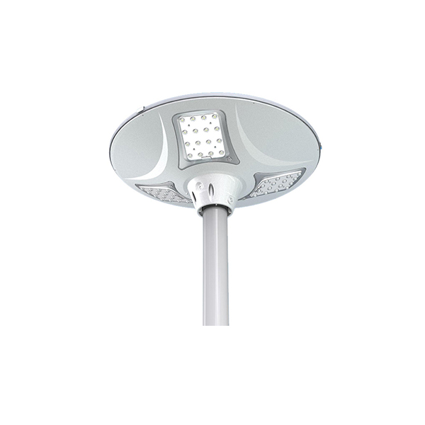 太阳能广场灯SLL-12N1白底主图1