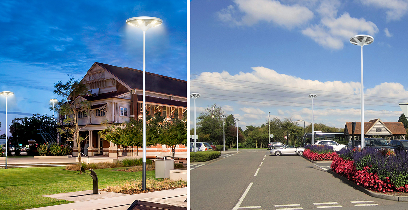 太阳能路灯/广场灯SLL-26户外道路安装