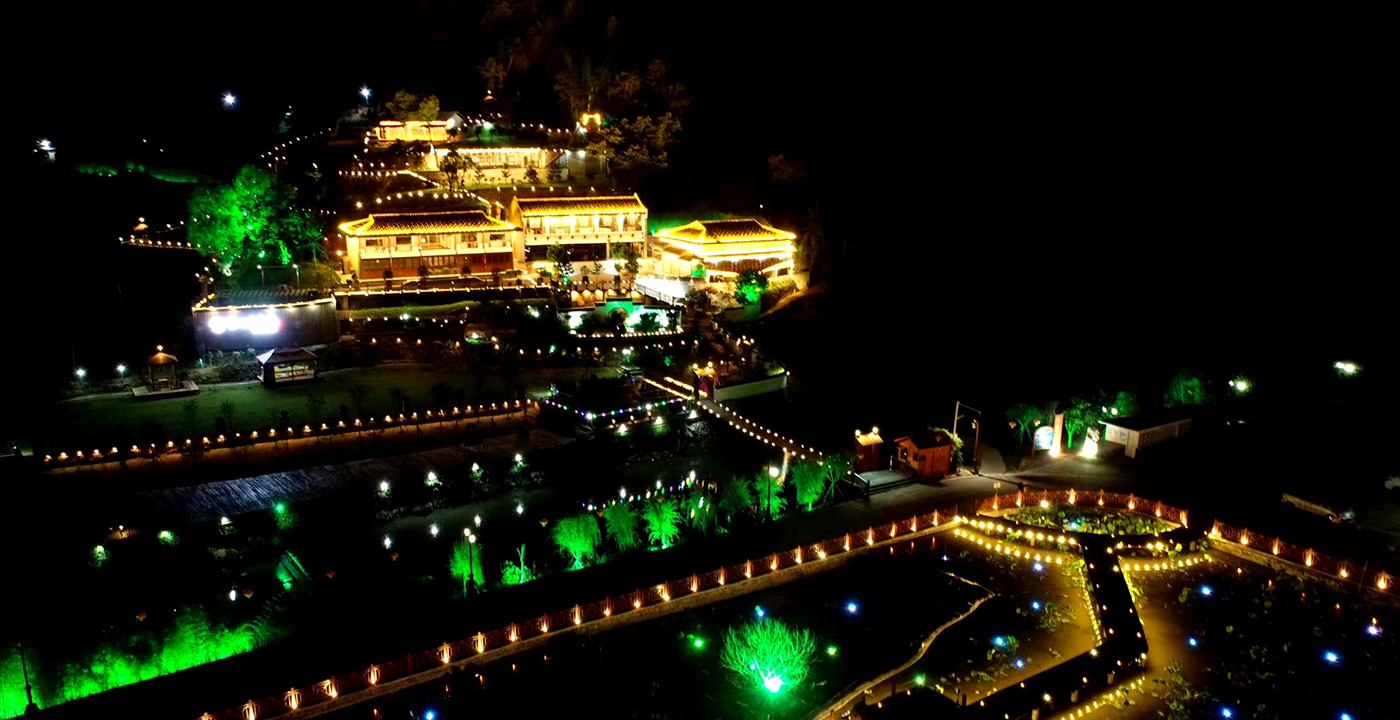 太阳能灯具在旅游度假区中的应用