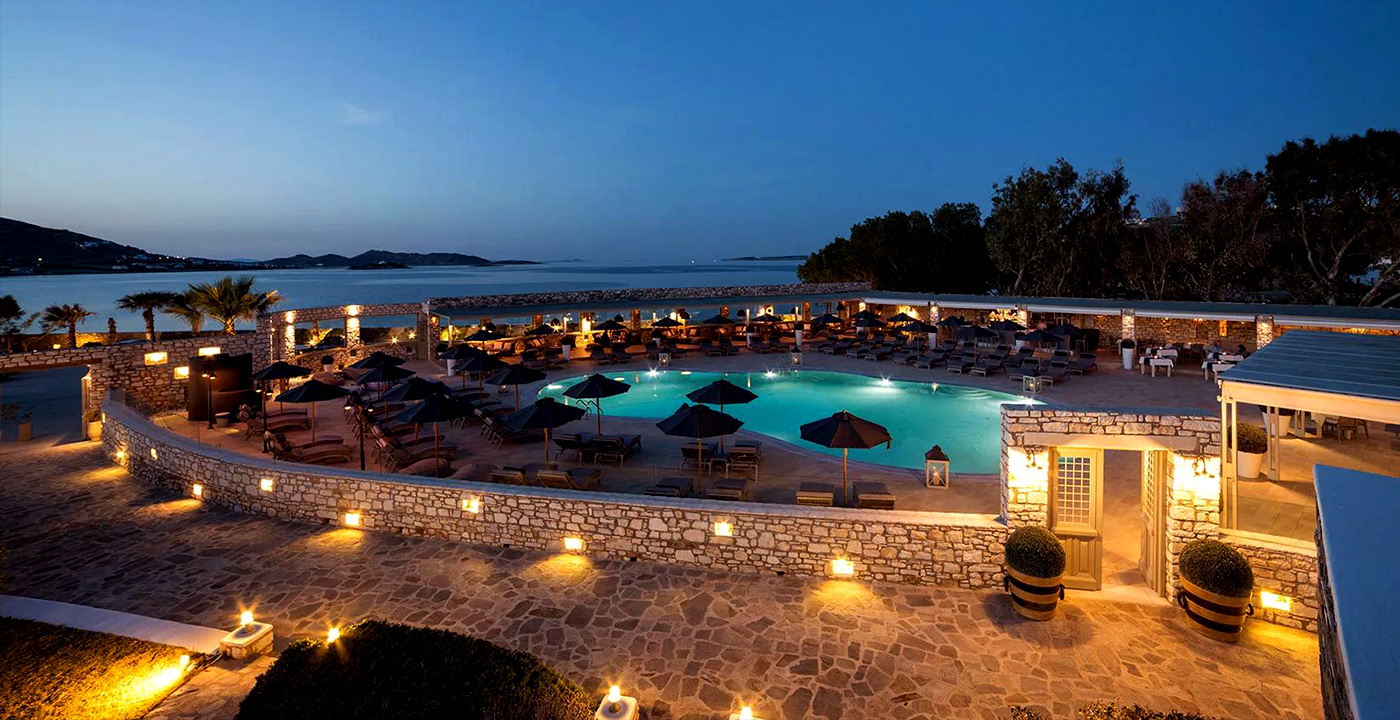 水休闲区域的景观照明解决方案