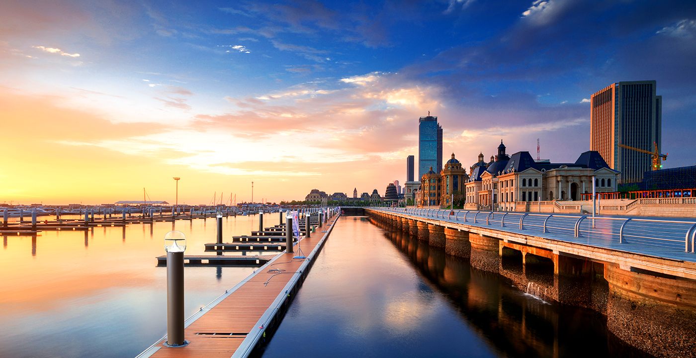 滨水休闲区域往往对灯具有很高的防水性要求