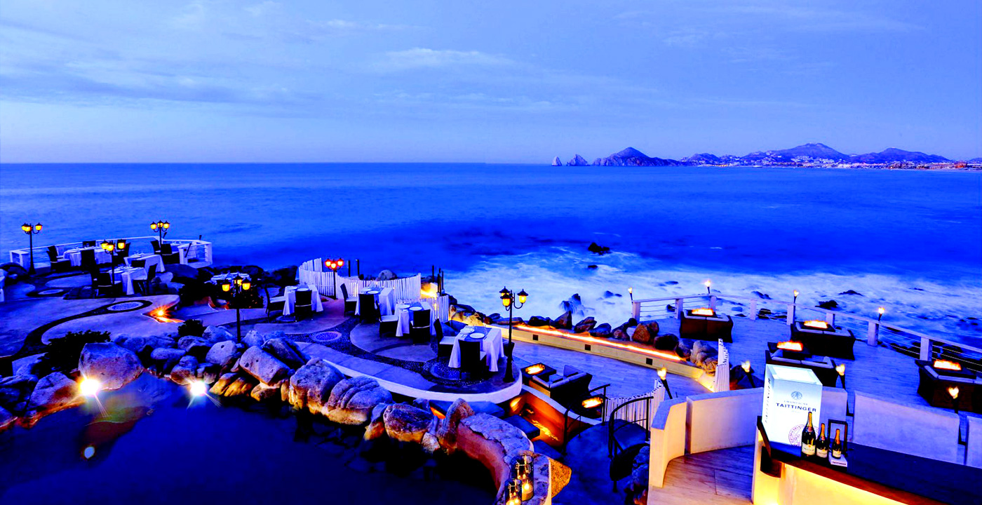 海岛景观照明的应用案例图