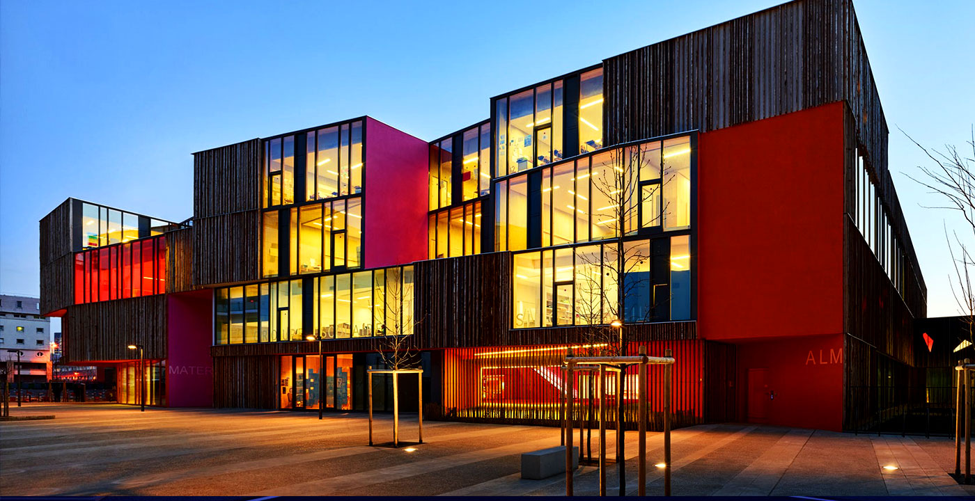 商业办公区智能照明环境光