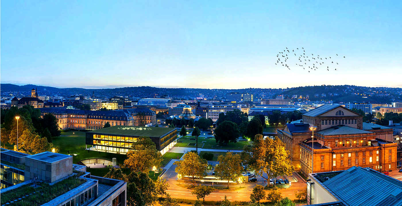 工业园区的照明设计