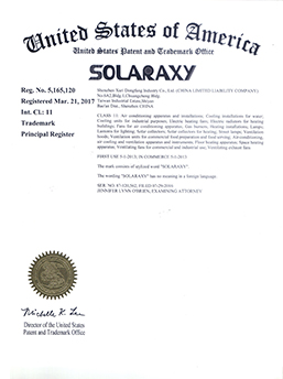 Solaraxy商标
