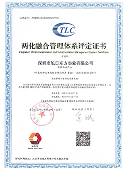 两化融合管理体系