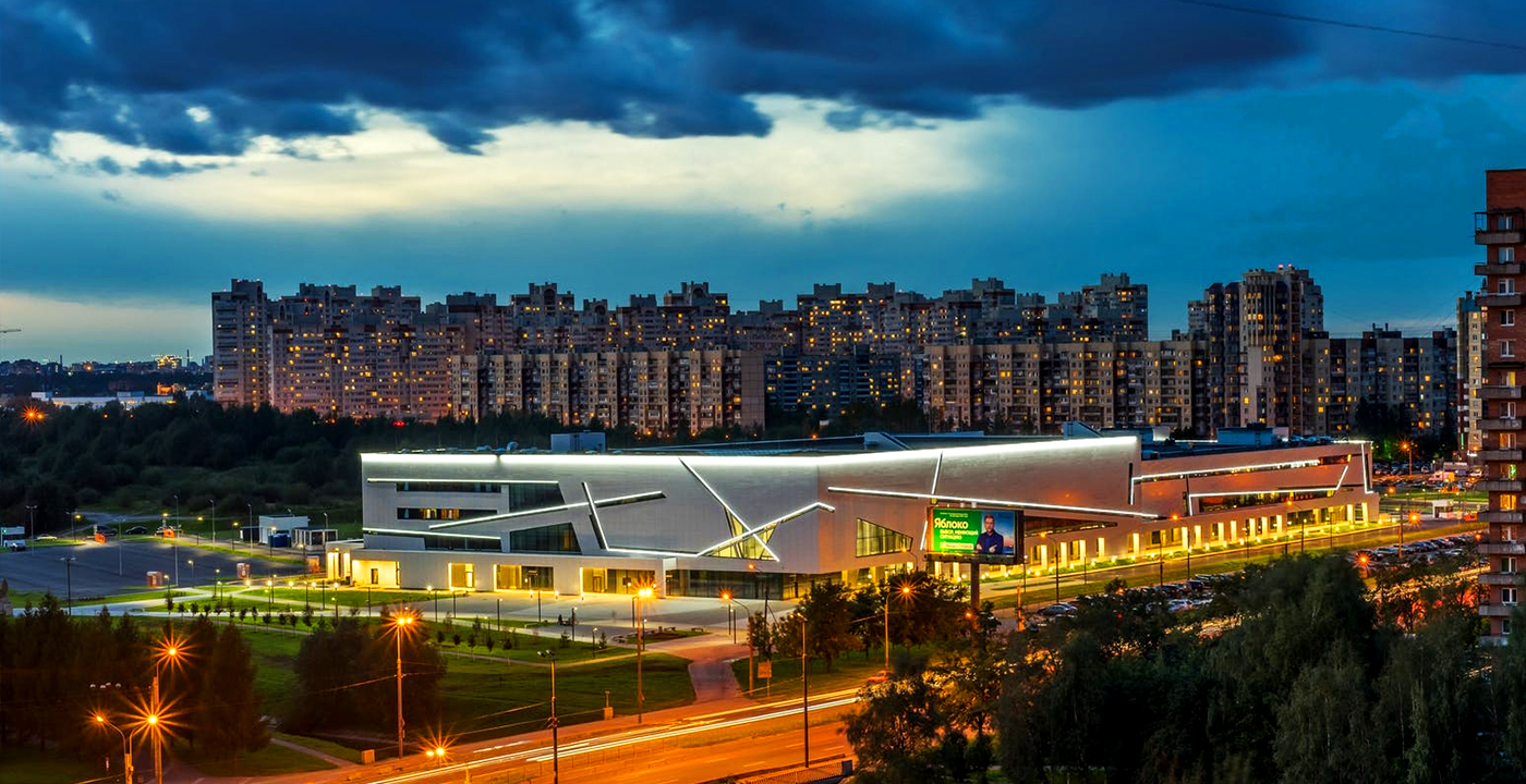 商业照明附近景观照明案例