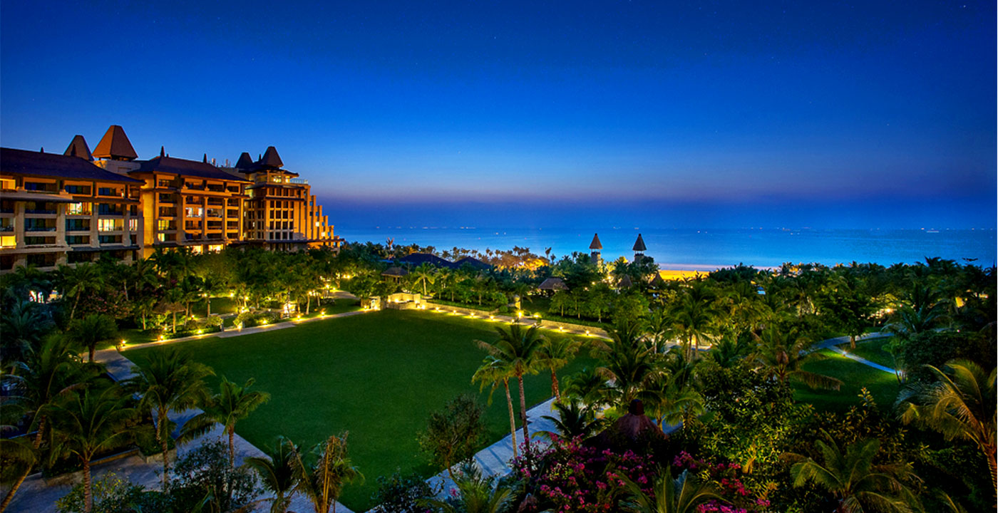 公园的景观照明设计