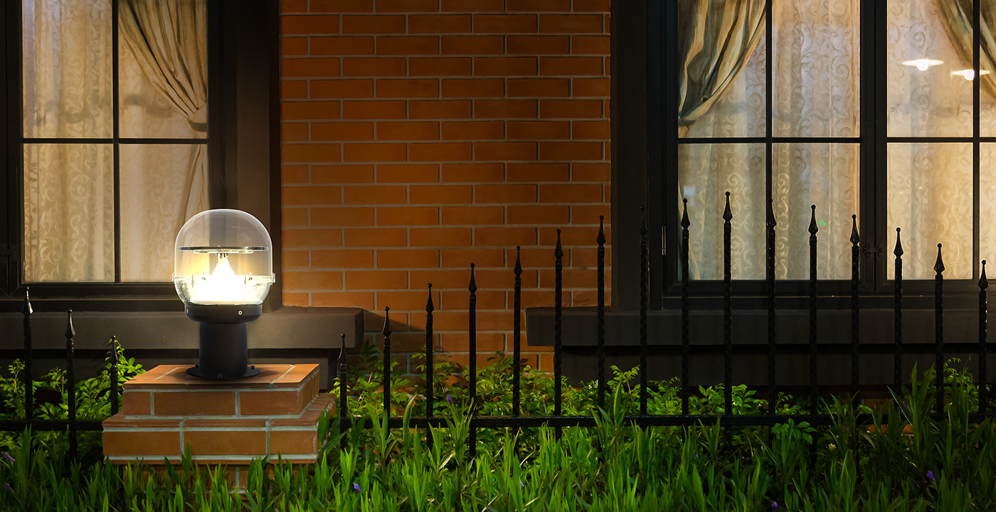 智能照明别院后院景观照明设计