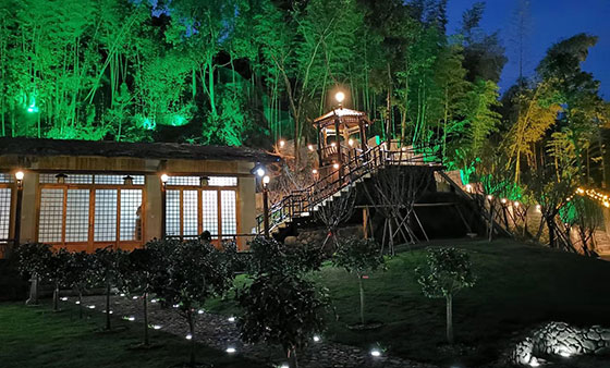 太阳能景观灯节能环保