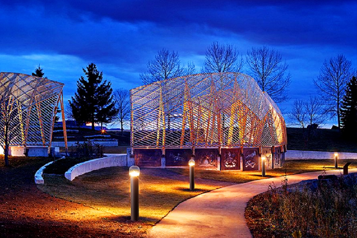 公园智能照明应用