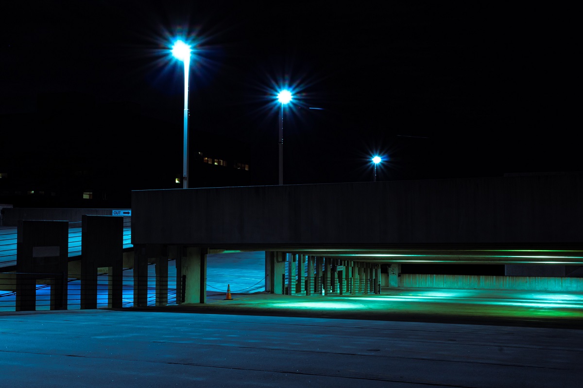 太阳能路灯道路截图的应用