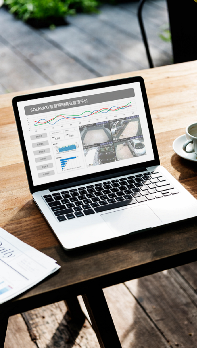 智能照明商业管理平台界面3