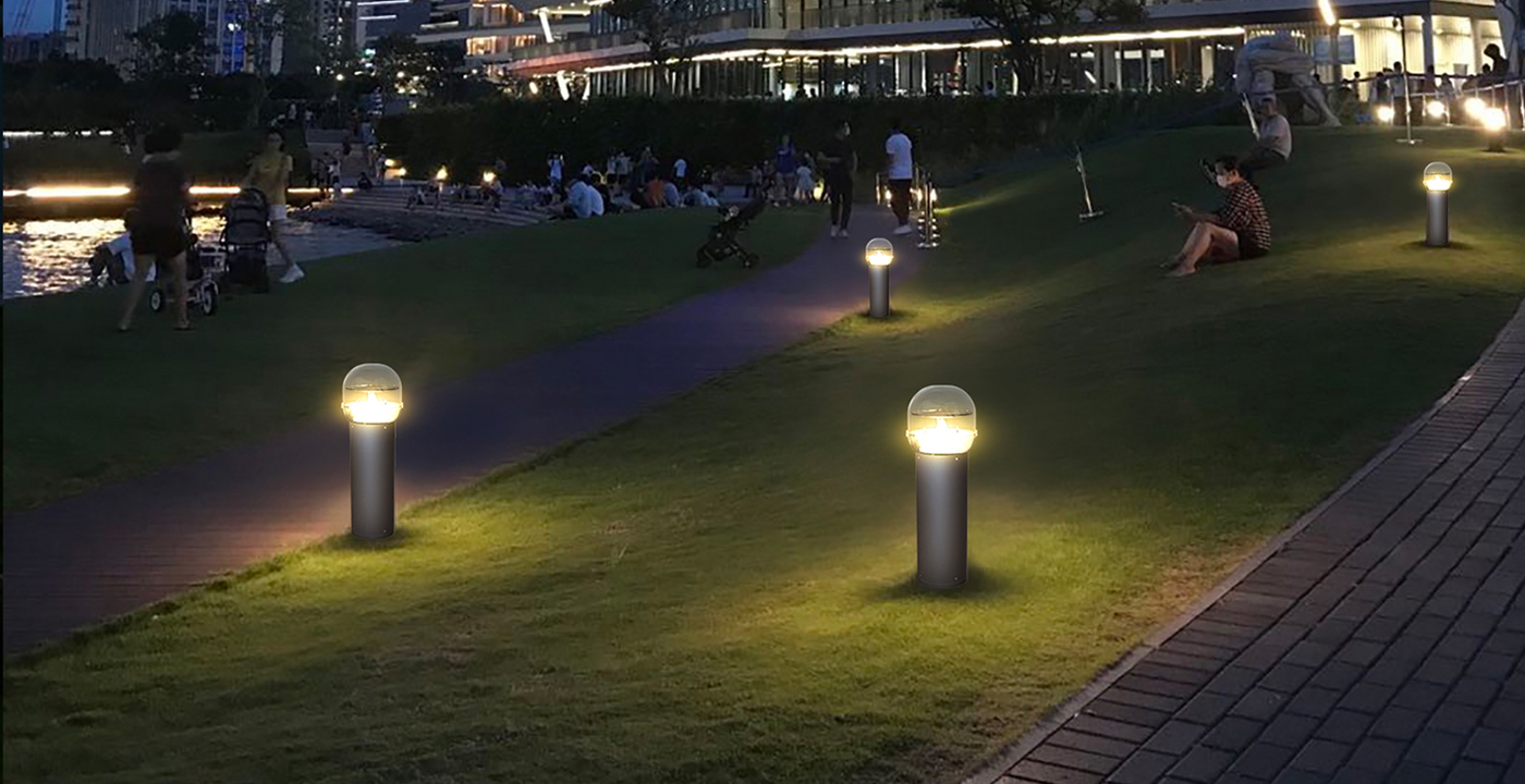 智能照明ABL-01(H)草坪