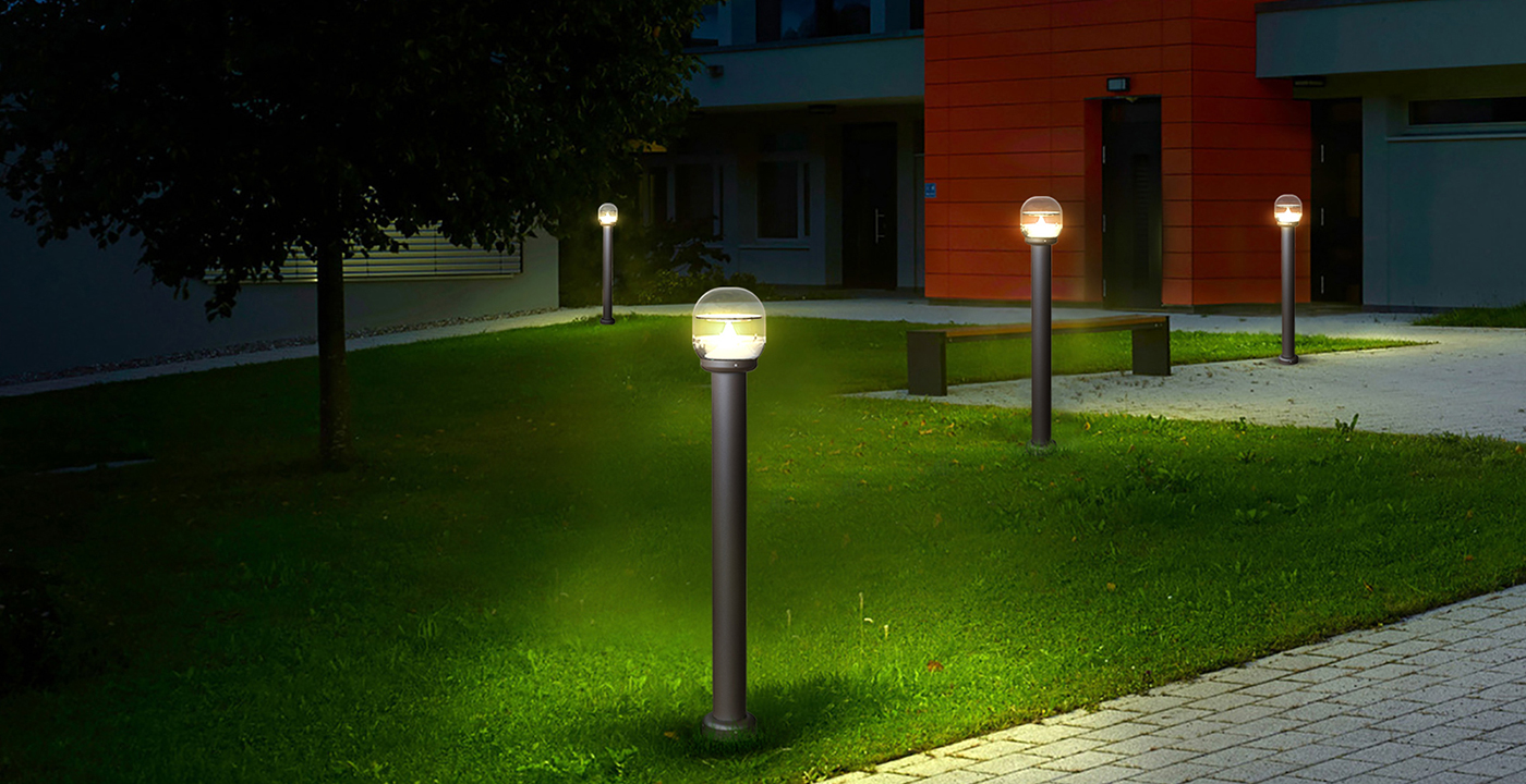 智能照明 ABL-03(H)草坪安装