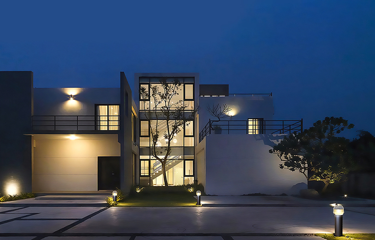 谱写别墅庭院智能照明光语2 谱写别墅庭院智能照明光语2