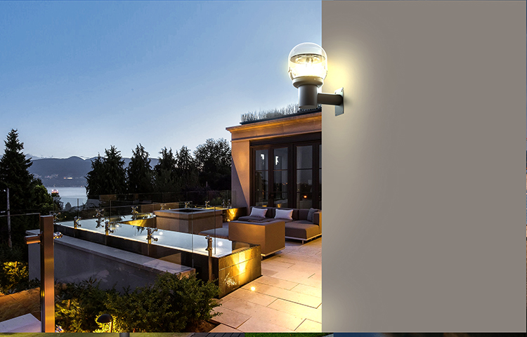 谱写别墅庭院智能照明光语1 谱写别墅庭院智能照明光语1