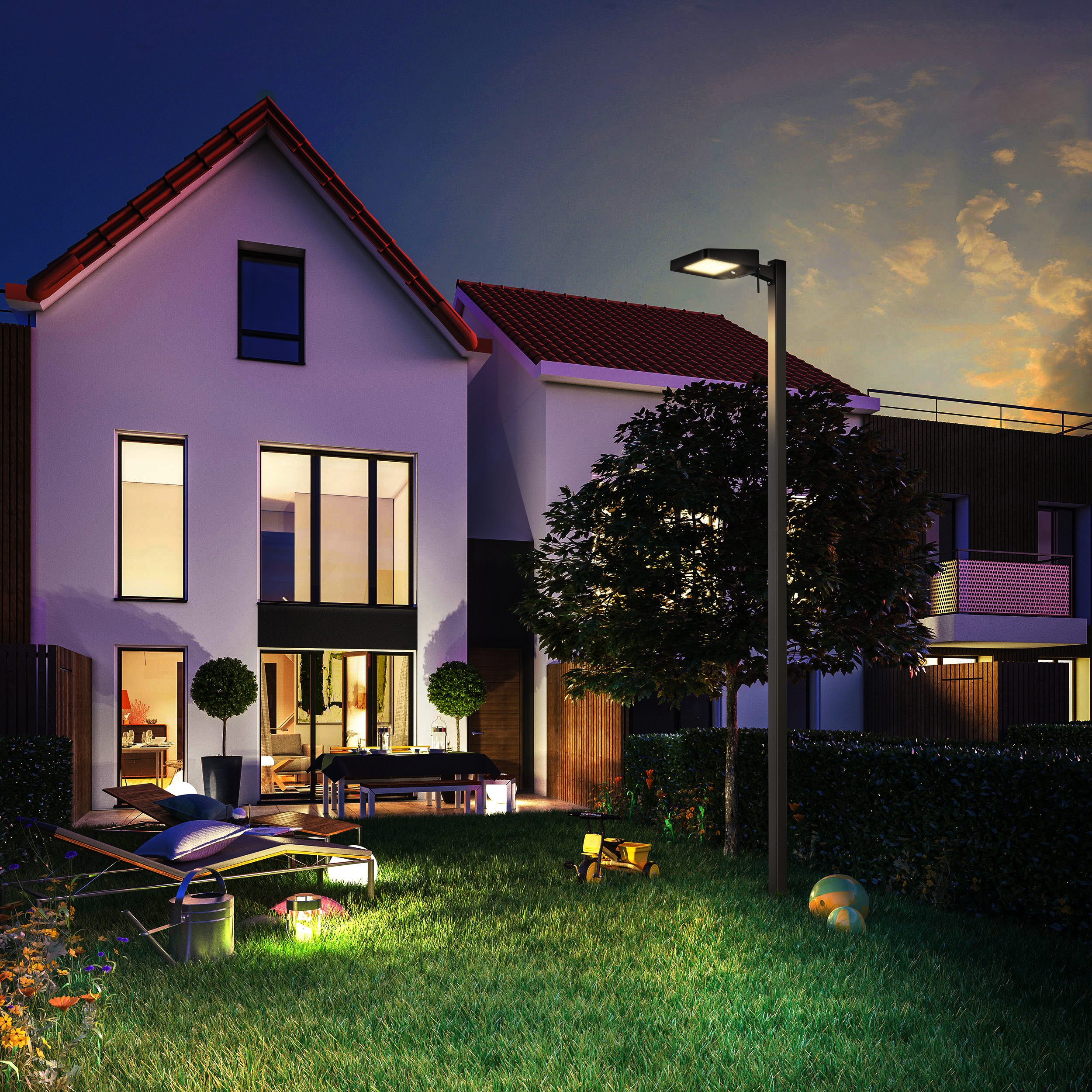 智能照明景观灯别墅庭院安装_alt