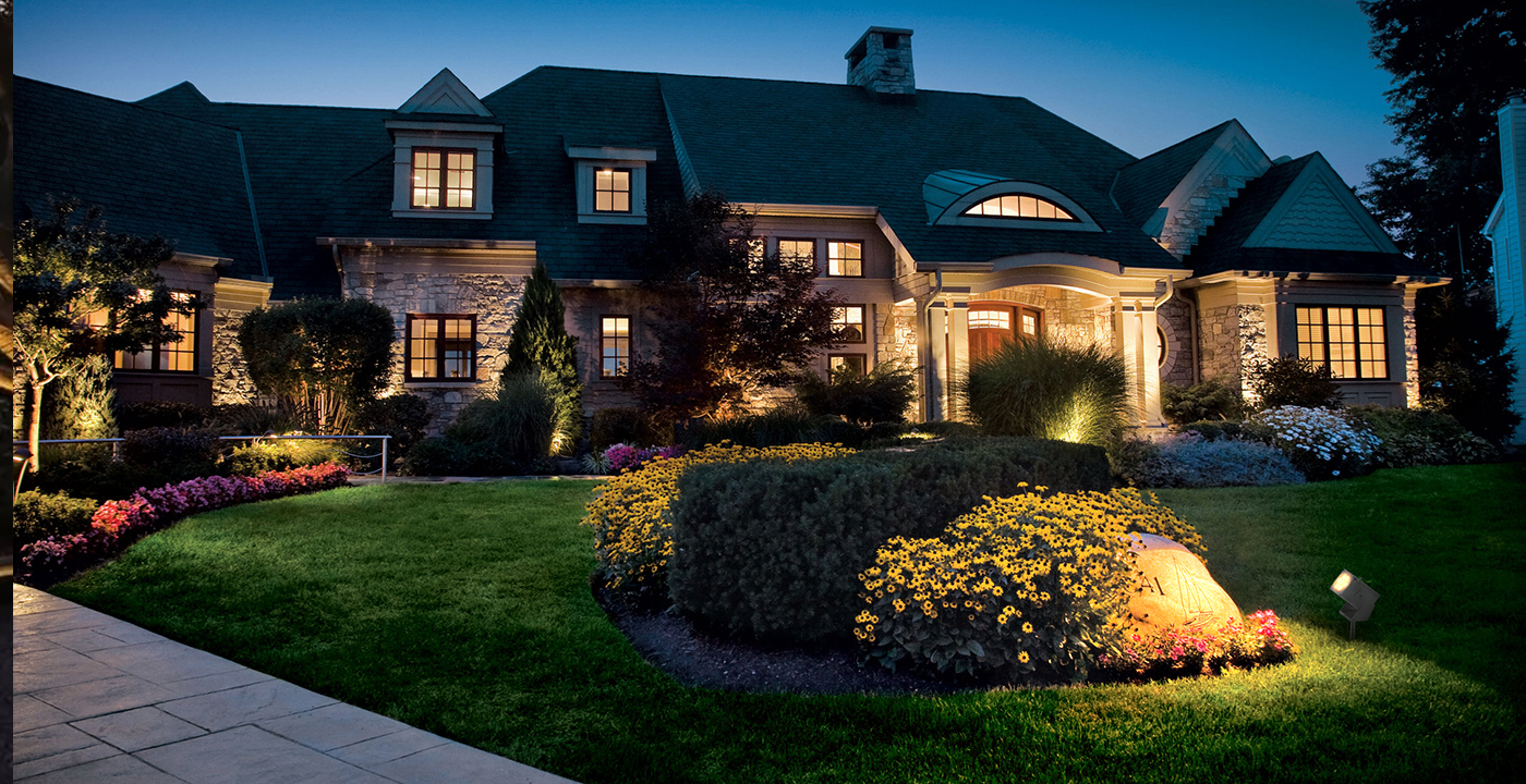 智能射灯ASL-01草木照明安装