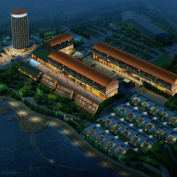 夜景照明灯光要以人为本