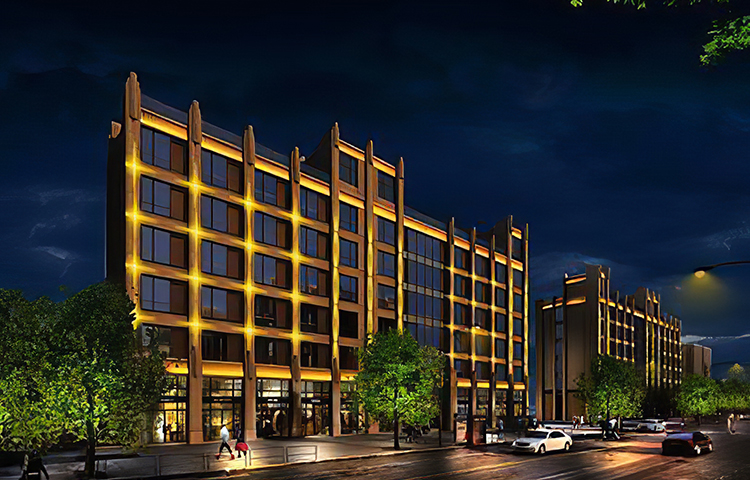 智能照明系统可以改善工作环境