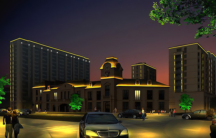 办公楼智能照明控制