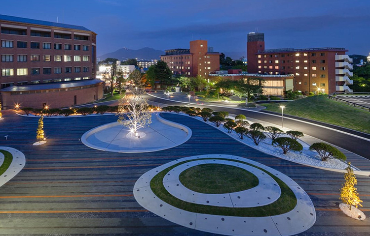 校园景观照明设计