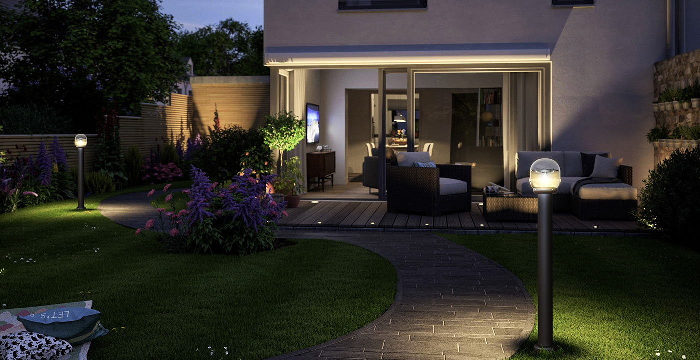 ABL-03智能花园草坪灯